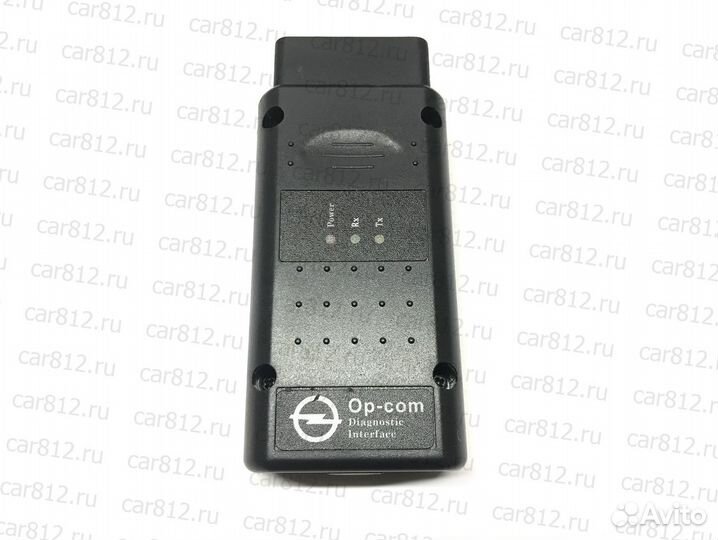 Диагностика Opel Astra H