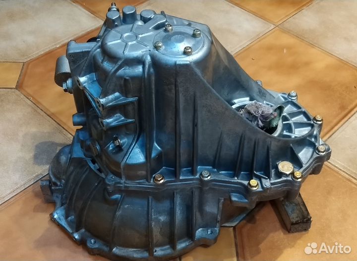 МКПП Geely Emgrand EC7