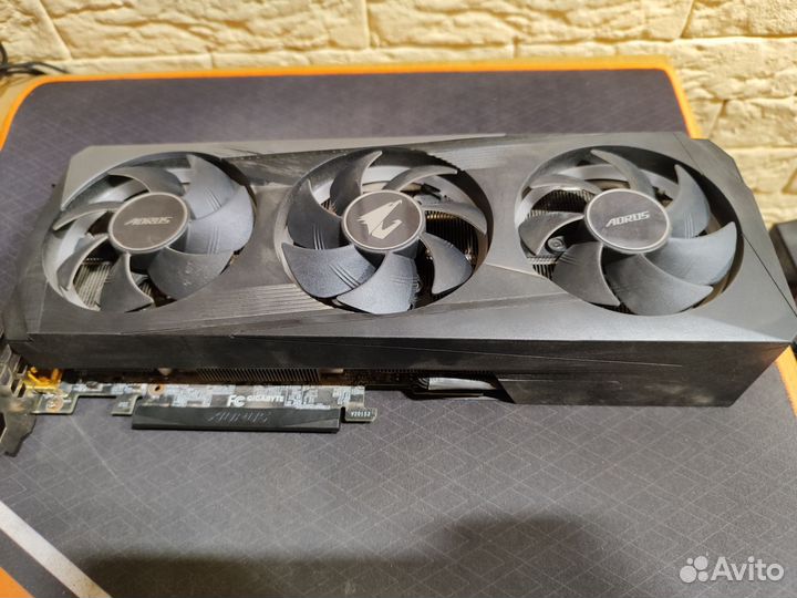 Видеокарта Gigabyte RTX 3060 ti Gaming OC