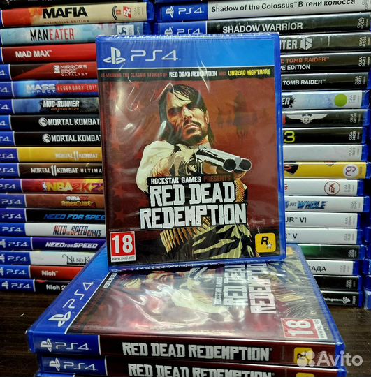 Red dead redemption 1 remastered PS4,5