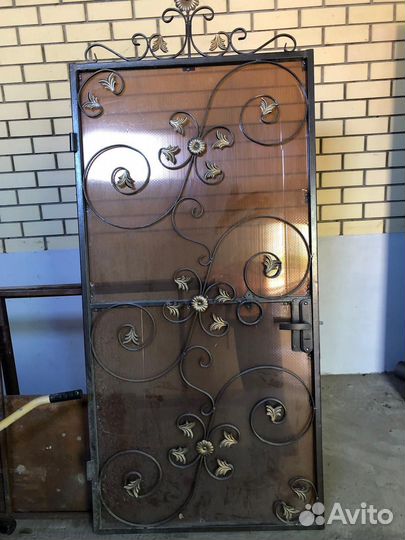 Кованые ворота и калитки