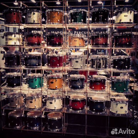 Консультация, подбор и настройка барабанов