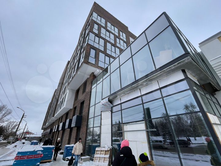 2-к. квартира, 66,3 м², 15/18 эт.