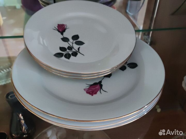 Набор столовой посуды СССР