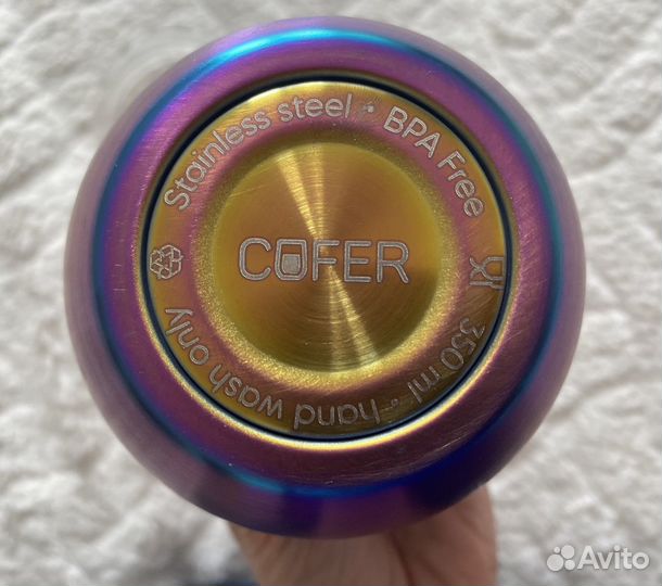 Новая термокружка cofer 350ml