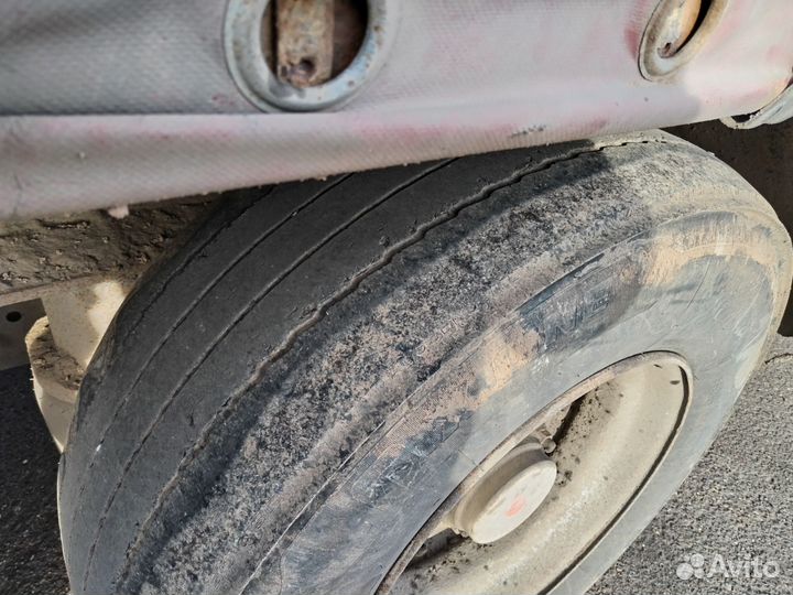 IVECO Stralis с полуприцепом, 2004