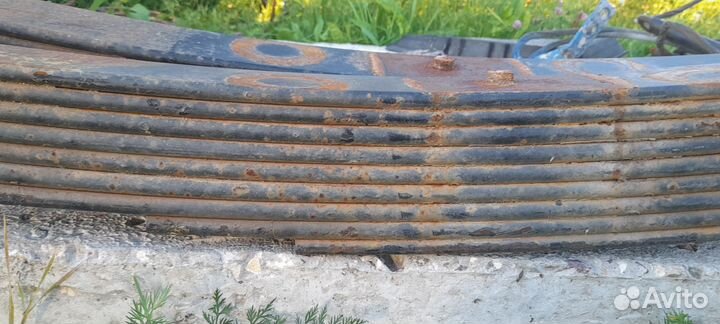 Рессоры камаз4 43118