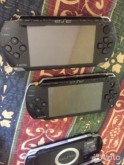 Приставки psp 1000, 2000, 3000