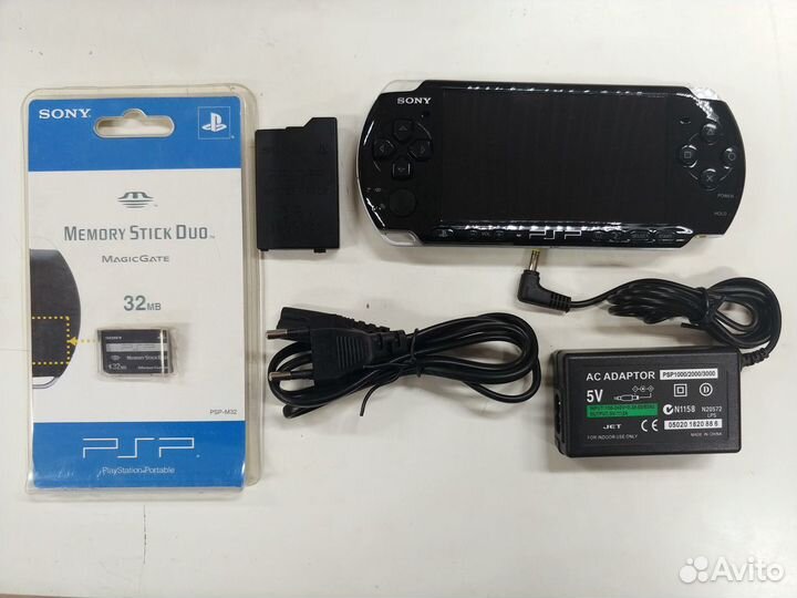 Sony PSP-3004 комплект в идеале