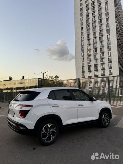 Hyundai Creta 1.6 AT, 2022, 48 000 км