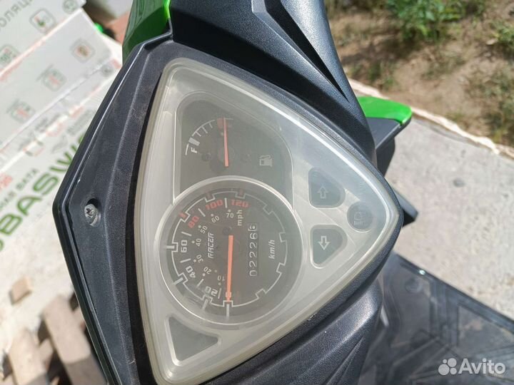 Скутер racer 150кб