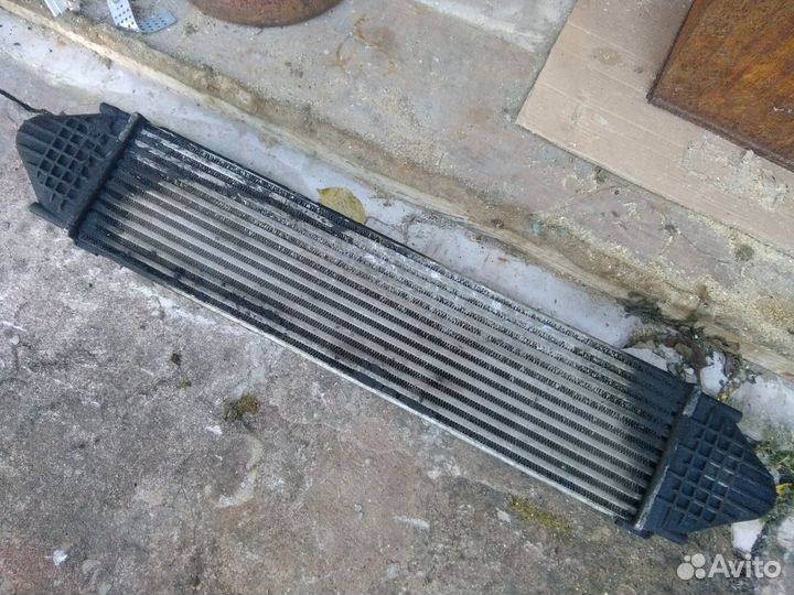 Интеркулер для Лэнд ровер Фрилендер 2