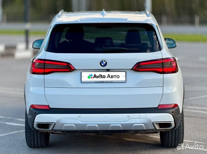 BMW X5 3.0 AT, 2019, 119 000 км