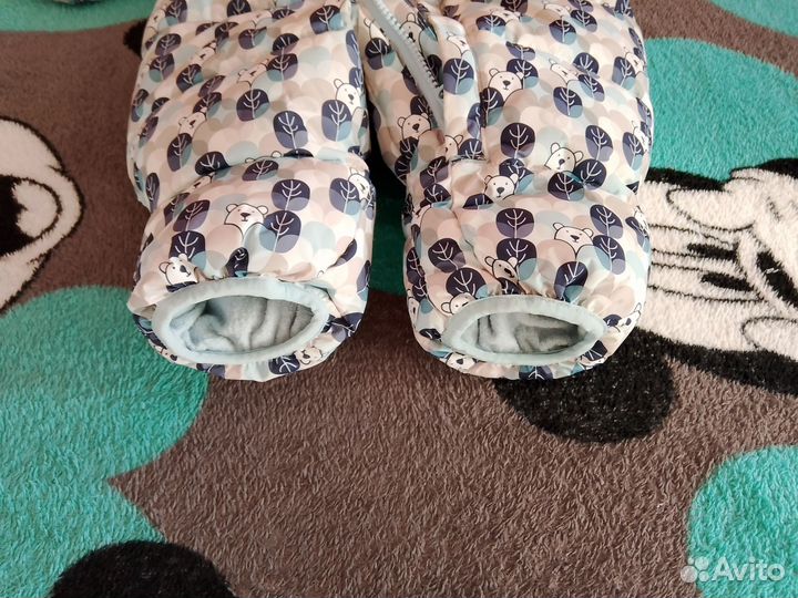 Комбинезон демисезонный 68