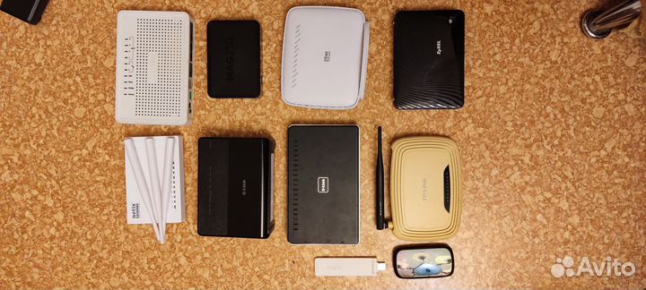 Wifi роутер tp link d-link zte Zyxel netis eltex