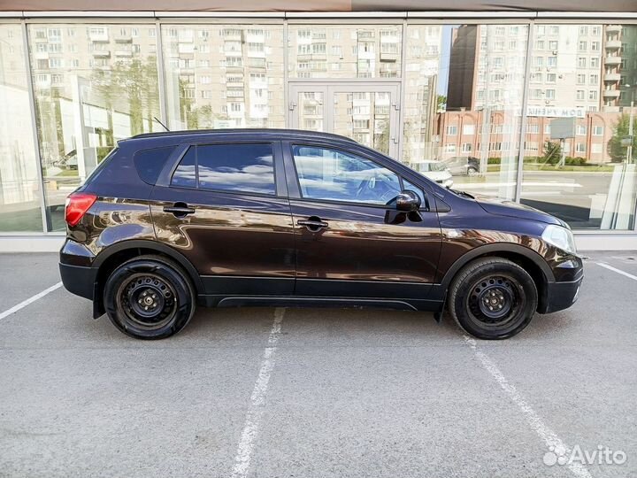 Suzuki SX4 1.6 МТ, 2014, 117 000 км