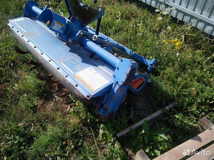 Почвообрабатывающая фреза