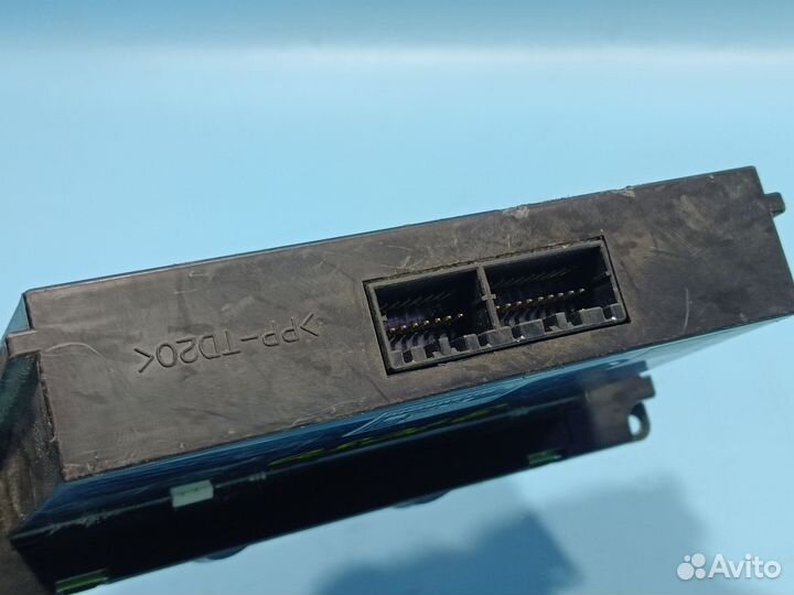 Блок управления климатом Mitsubishi Outlander 1