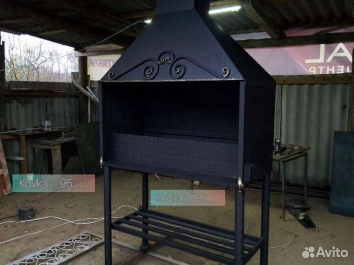 Мангал кованный