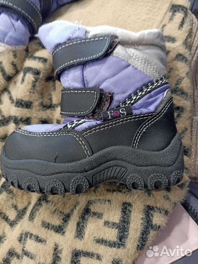 Валенки для девочки 24 р-р