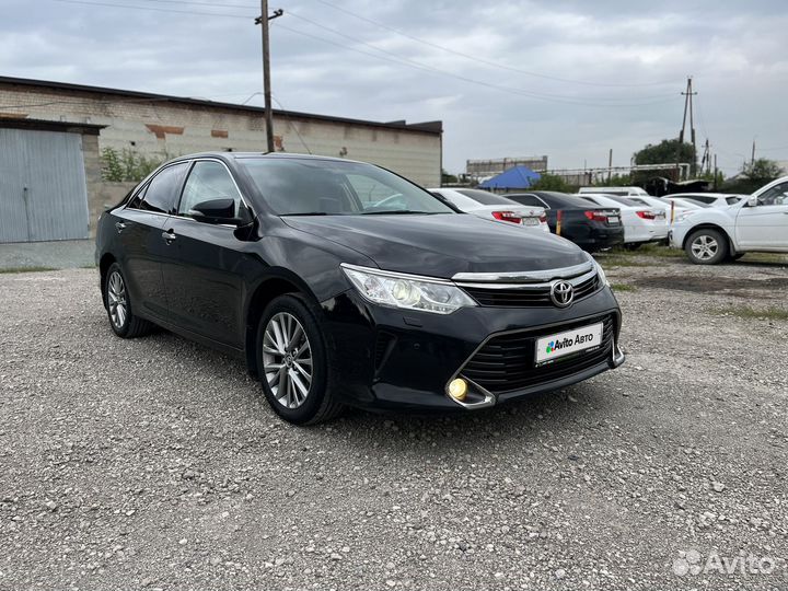 Toyota Camry 2.5 AT, 2016, 170 000 км