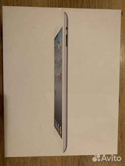 Коробка от iPad 2 wi-fi 3 g 32 gb