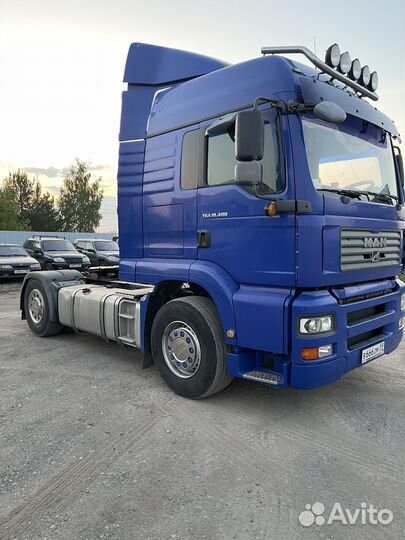 MAN TGA 18.400, 2006