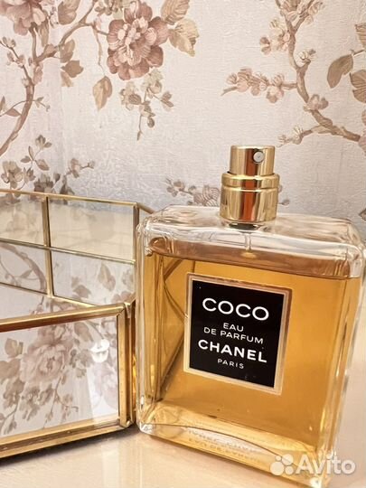 Парфюмерная вода coco EAU DE parfum chanel