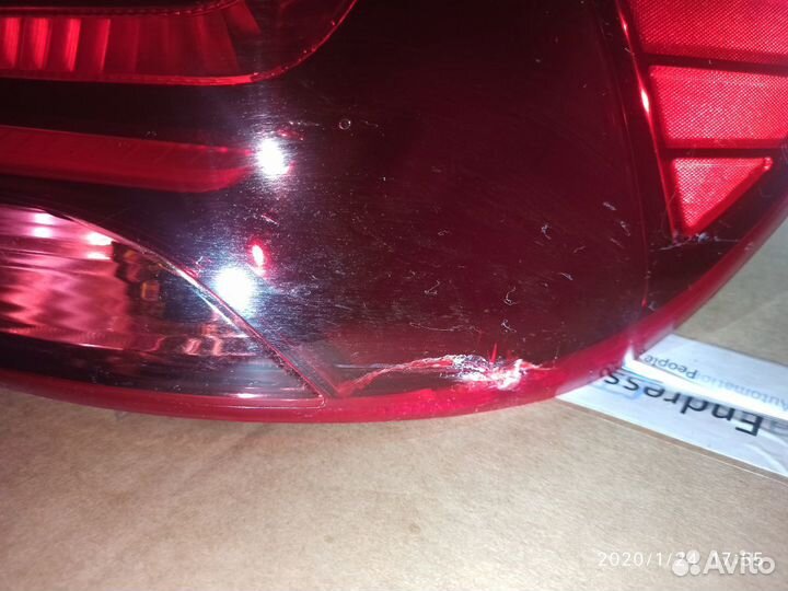 Фонapь зaдний правый Кiа Sоrentо Prime 3