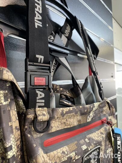 Вейдерсы Finntrail Aquamaster CamoBear