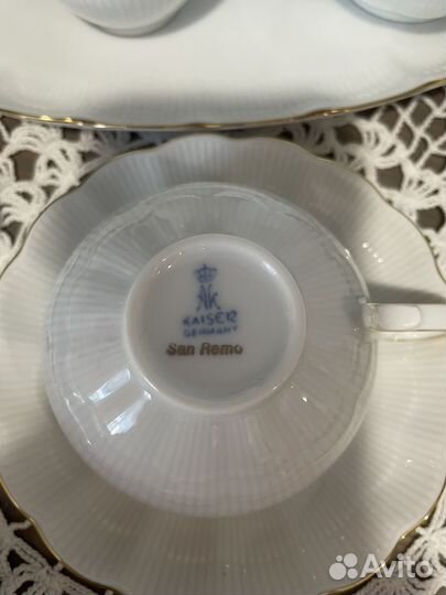 Кофейный сервиз Германия