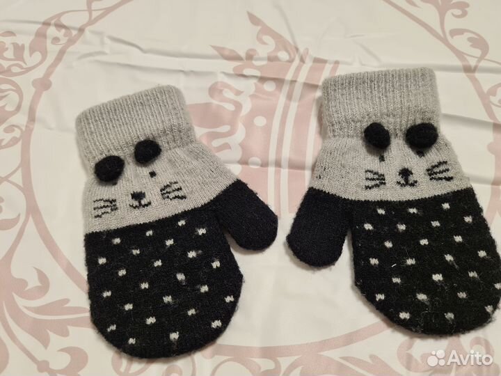 Варежки детские