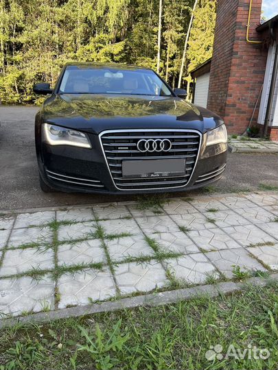 Audi A8 4.2 AT, 2010, 182 000 км