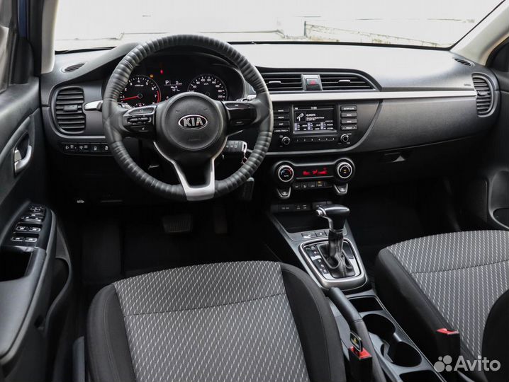 Kia Rio X-Line, 2018