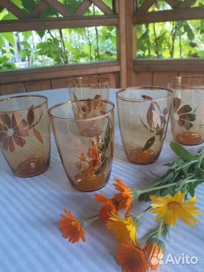 Винтажный набор посуды