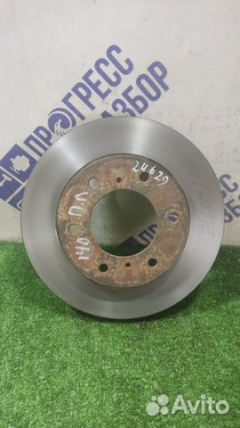 Тормозной диск передний левый Mitsubishi L200