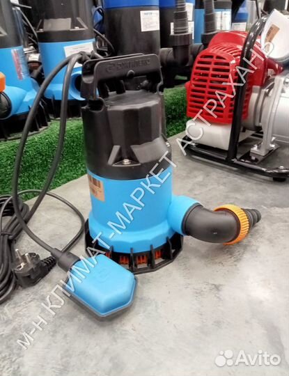 Насос погружной «дренажник» 110/8