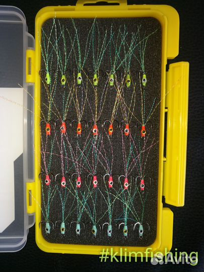 Мухи, стримеры