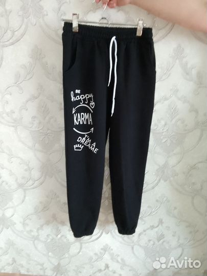 Спортивные штаны на девочку