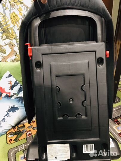 Детское кресло Capella isofix в машину автокресло