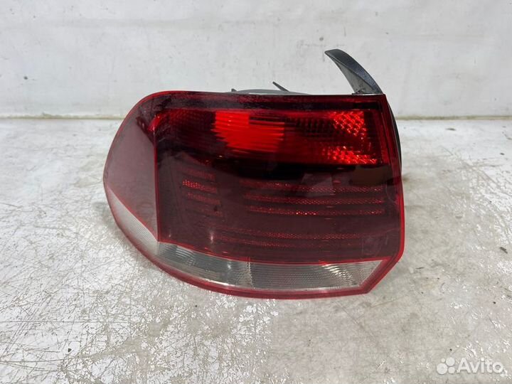 Фонарь задний левый Volkswagen Polo 5 2010