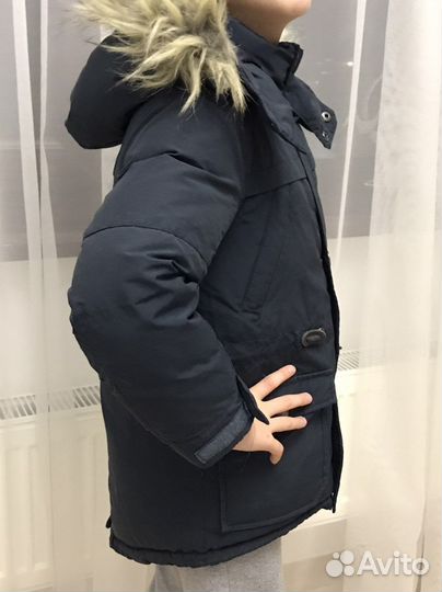 Парка детская зимняя
