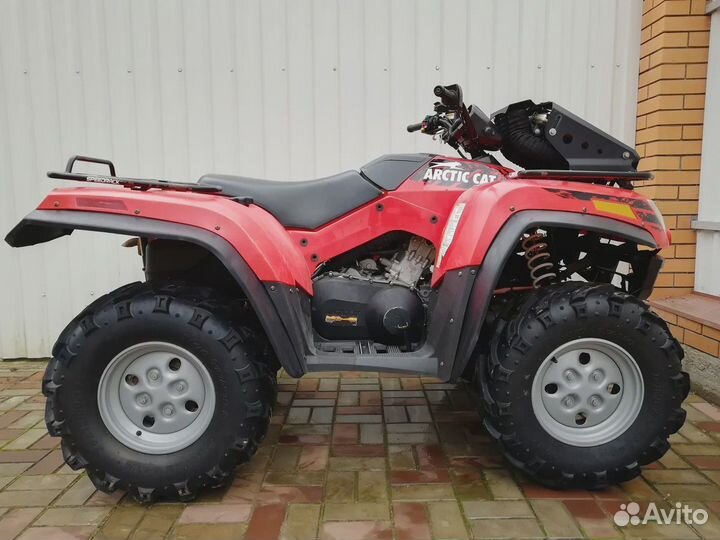 Квадроцикл Arctic Cat 650 2011г. б/у