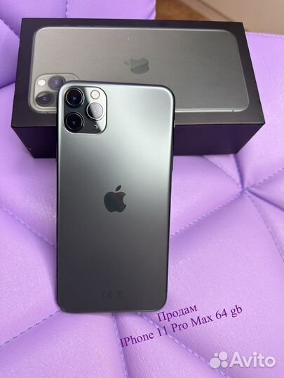 Продам Apple iPhone 11 PRO MAX 64 gb,Green