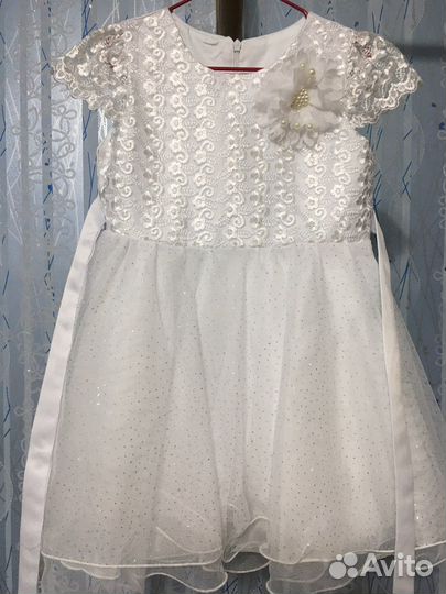 Платье для девочки 98
