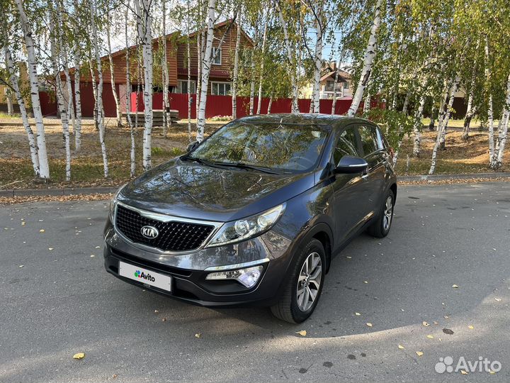 Kia Sportage 2.0 МТ, 2015, 141 000 км
