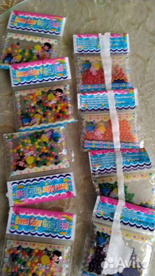 Гидрогелевые шарики,аквагрунт,антистресс