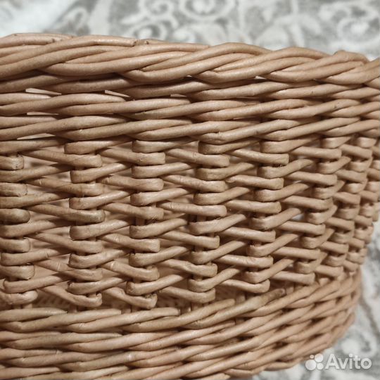 Корзина для упаковки, пасхальная,для куличей