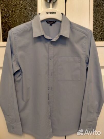 Рубашка школьная