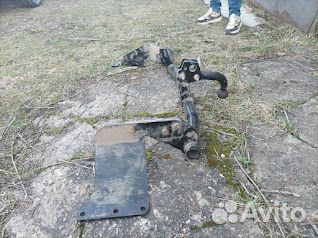 Фаркоп на Mitsubishi Outlander XL c 2008